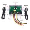 Dual Digital Thermostat Temperature Controller Two Relay Output Thermoregulator for Incubator