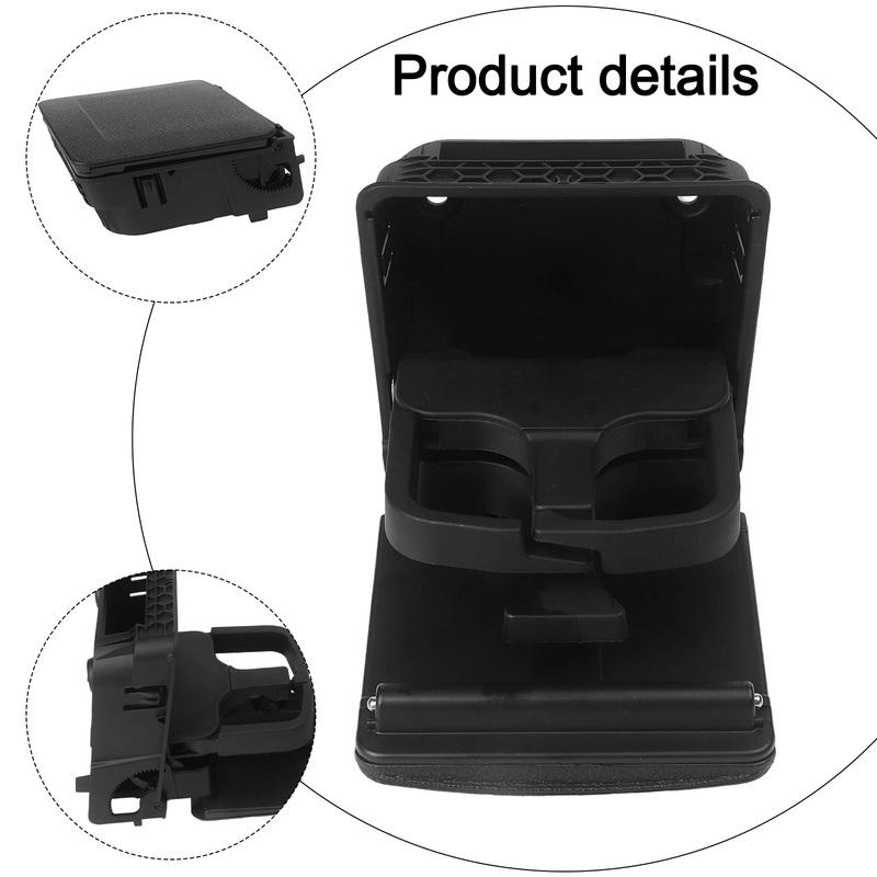 Car Armrest Holder Center Console Cup Holder Vehicle Interior Car Accessories Fits For Golf MK5 MK6 OEM Part 1K0862532F