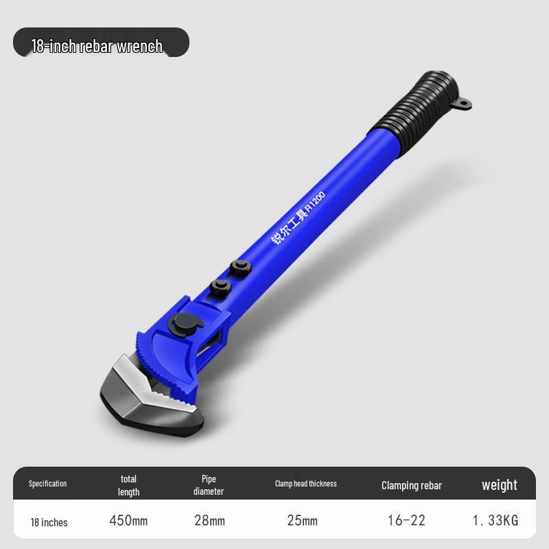 Универсальный динамометрический ключ для арматуры и инструмент для соединительных гильз