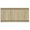 Vidaxl Szafka Pod Tv Z Led, Dąb Sonoma, 100X34X50 Cm