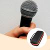Портативная сумка для переноски беспроводных микрофонов с 2 отделениями для микрофонов 10x5,7x3 дюйма Легкая для