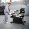 VEVOR Metal Horizontal Band Saw, 178 x 209 mm(7 x 8.25 in) Rectangular Cutting Capacity, 220V Metal Vertical Cutting Bandsaw with 1.1 kW Motor