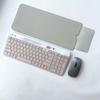 Dustproof Storage Bag Anti-Shock Protective Case Travel Wireless Keyboard Sleeve for Logitech K580
