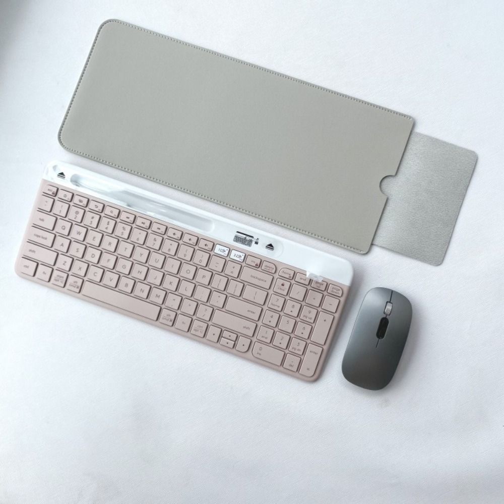 Dustproof Storage Bag Anti-Shock Protective Case Travel Wireless Keyboard Sleeve for Logitech K580