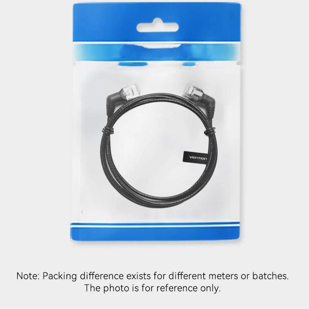 Двойной коленчатый кабель Ethernet CAT6A, тонкий кабель Cat6, интернет-кабель для компьютера, маршрутизатора, ноутбука