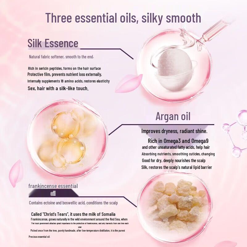 Shu Lei Moisturizing & Volumizing Silk Shampoo