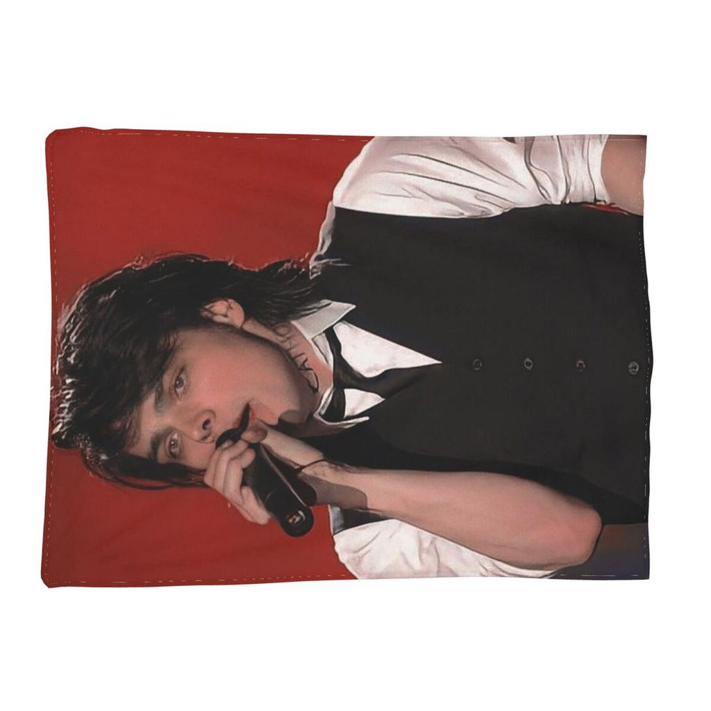 Мягкое теплое фланелевое одеяло Gerard Way MCR для кровати, гостиной, пикника, путешествий, дома и дивана.