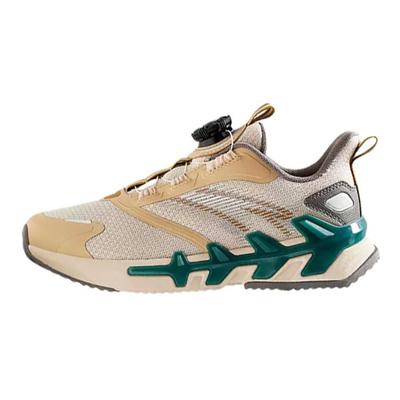 Детские кроссовки Bow Speed, удобные, прочные, прошли физический тест, амортизируют, дышащие, с низким верхом, детские кроссовки для бега, светло-коричневые, A12435532-3