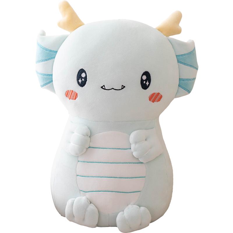 18-30Cm Kawaii Stuffed Animal Axolotl Peluches Super Soft Cute Baby Newt Lovely Hug Pillow For Kids Girl