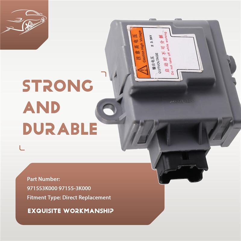 L10A Negative Generator Air Conditioner Ionizer Air Conditioner Ionizer For Hyundai