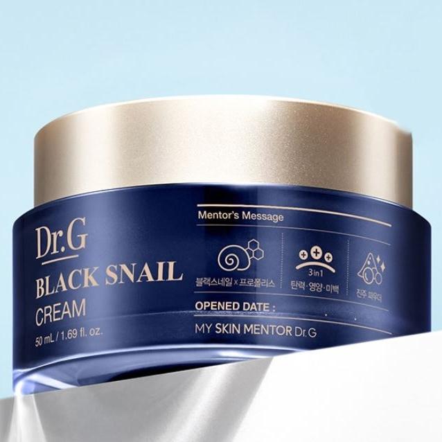 Dr.G BLACK SNAIL Cream 50ml