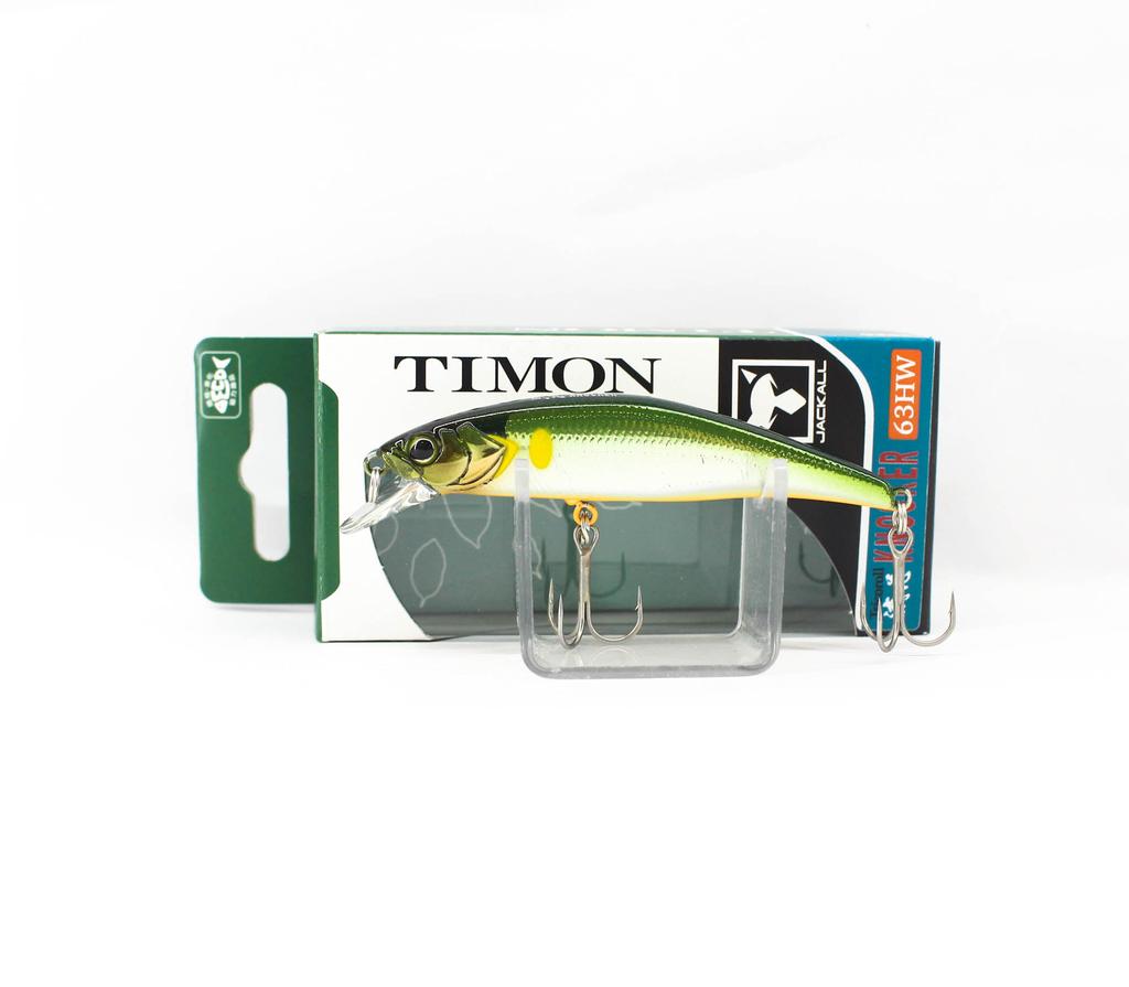 Jackall Timon Ryushin Knocker 63 HW Тонущая приманка HL Flash Ayu (0693)