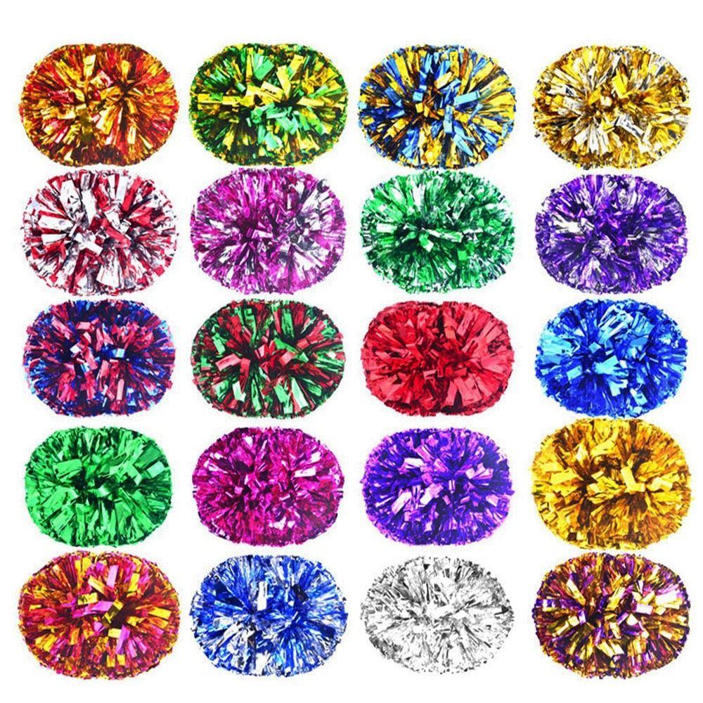 Flower Dance Party Decorator Cheerleading Cheering Ball Cheerleader Pom Poms Club Sport Supplies