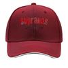 The Sopranos Grungy Red Texture New Jersey Typography Graphic Sandwich Baseball Cap For WoUnisexs Unisex FeUnisex Beach Dad Hat