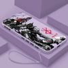 Berserk Comics Cool для Samsung S24 S23 S22 S21 S20 Fe S10 Note 20 10 Ultra Lite Plus Liquid Left Rope Phone Case