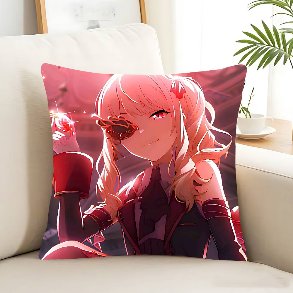Акияма Мизуки Аниме Наволочка Съемная Моющаяся Наволочка – Всесезонный Мягкий Лен