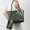 Кожаная Сумка, Женская Высококачественная Сумка-тоут, Вместительная Сумка-ведро, Женская Кожаная Сумка, Сумка через плечо