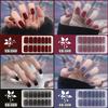 CS полностью покрытый водостойкий негерметизирующий слой гелевая масляная пленка для ногтей весенняя мода темпераментная наклейка для ногтей масляная пленка для ногтей