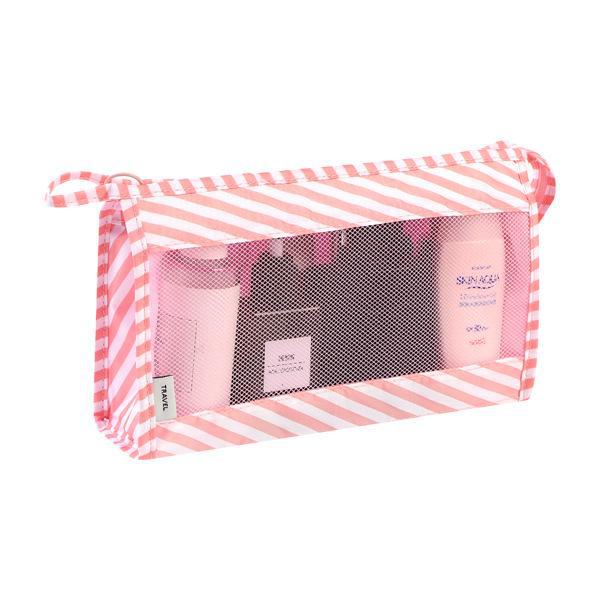 Waterproof Large-Capacity Toiletry Bag with Dry/Wet Separation for Travel