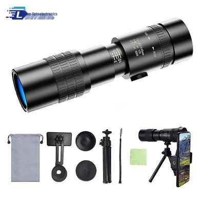 Высокомощный HD переменный монокулярный телескоп 10-300×40 для мобильной фотографии