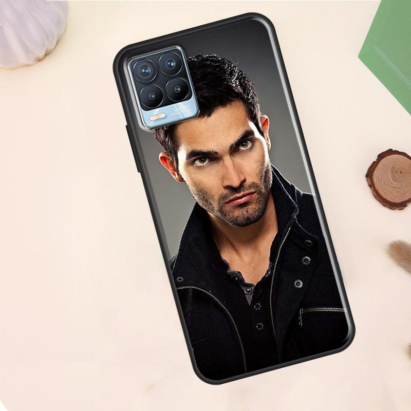 Teen Wolf Case For Realme C55 C53 C33 C63 C61 C51 C65 C67 C71 C75 11 12 13 14 15 Pro Plus GT6 GT7 Pro