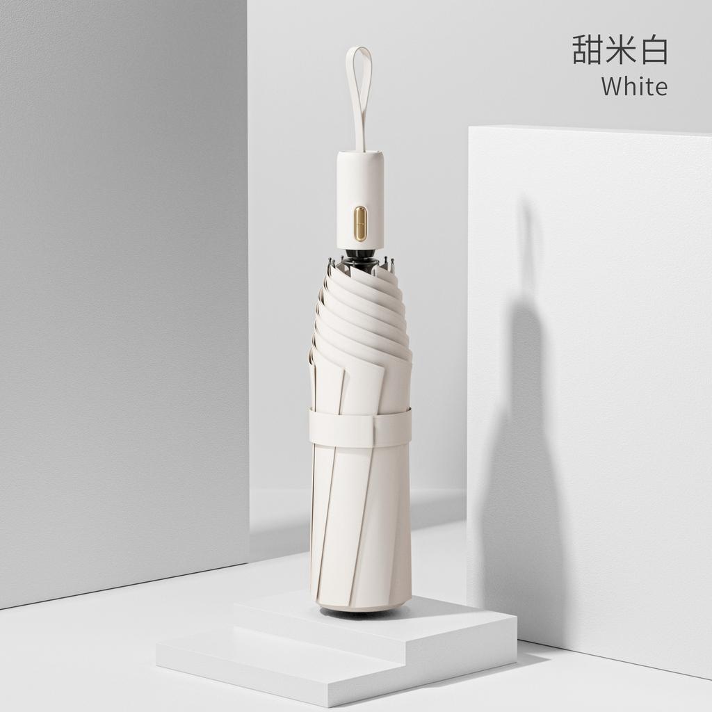 Automatic Umbrella Folding Umbrella Double Umbrella Oversized Parasol Anti-ultraviolet Sun Umbrella a Lot