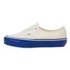 Authentic 44 LX White Blue Unisex Sneakers Cream VN000EBNZ5D