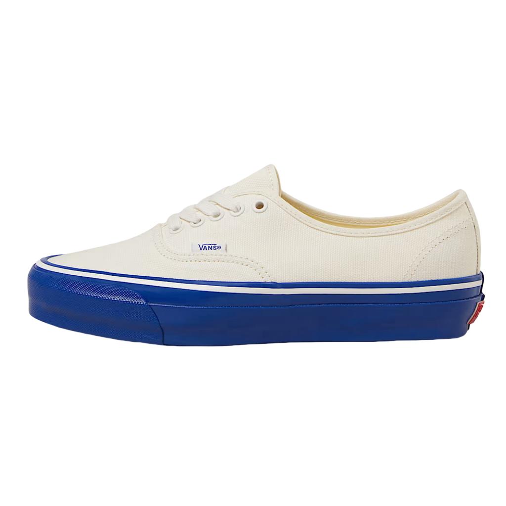 Vans Authentic 44 LX White Blue Unisex Sneakers Cream VN000EBNZ5D