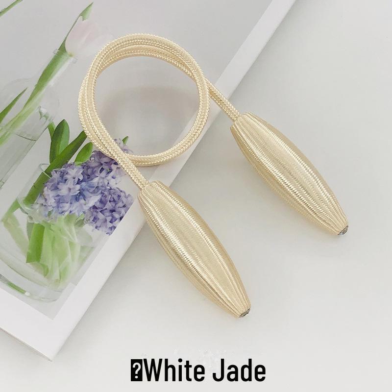 Элегантный металлический зажим для подхвата штор