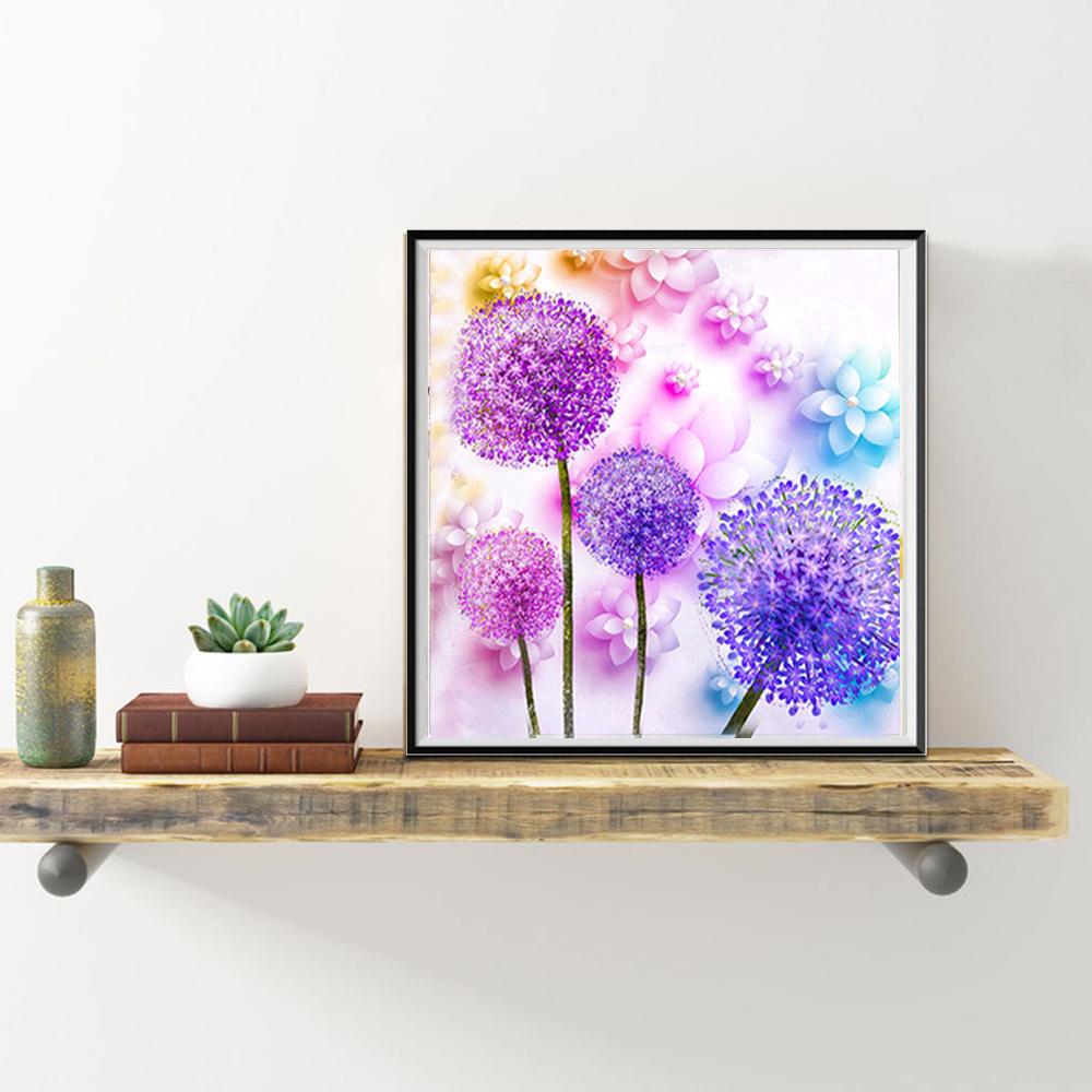 Diy Diamond Painting Landscape Bonsai Tree Animal Tiger 5D Diamond Embroidery Rhinestone Cross Stitch Home Decoration Gift