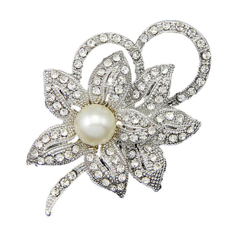 Korean Style Fashion Women Fine Beauty Brooch Exquisite Elegant Lady Jewelry All-Match Female Brooches