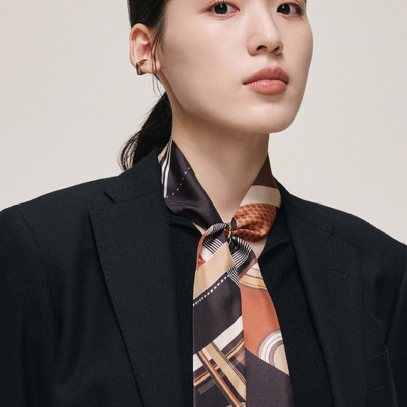 Saint Luxure Phoebe Camel Brown