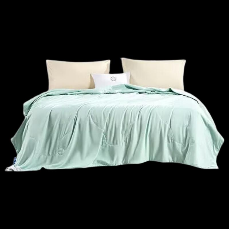 FUANNA Silk Love Antibacterial Summer Quilt