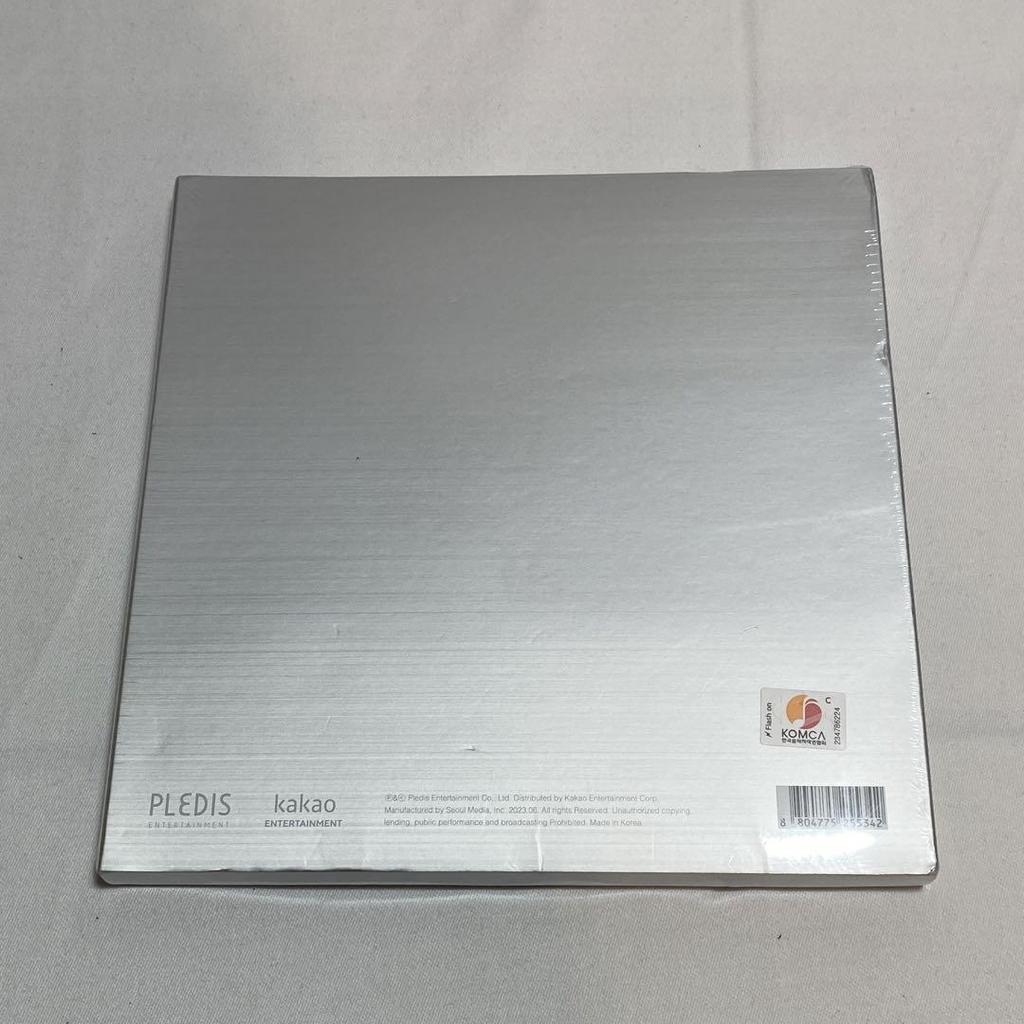 [USED] SEVENTEEN 17 CARAT Album