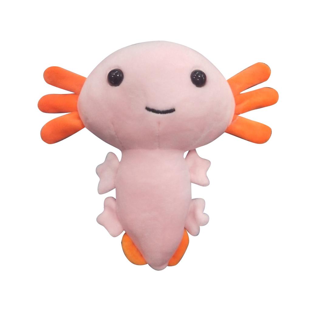 Cute Cartoon Salamander Doll Axolotl Plush Toy Birthday Gift Stuffed Toy Doll 7 8in