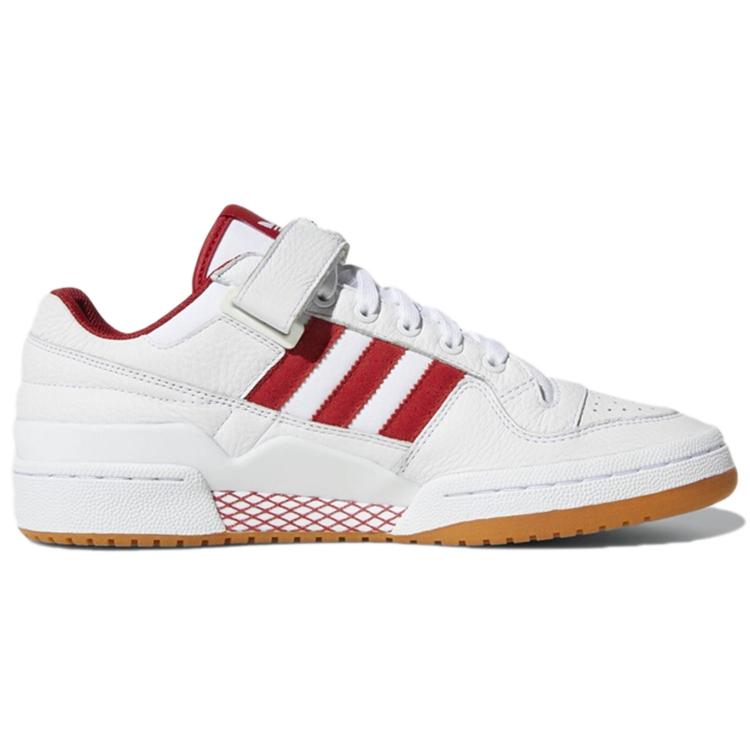Adidas Forum Low 'White Power Red' B37769