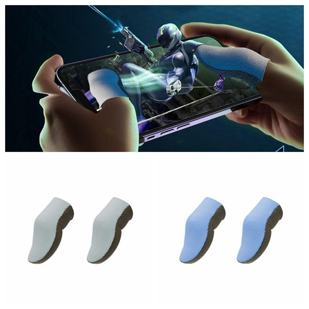 3D  Finger Cots Anti-sweat Thumb Sleeve Koean Style Finger Sleeves  Gamers