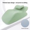 Wedge Prone Pillow Memory Foam Leg Wedge Ergonomic Back Neck Pain Relief Support Cushion with Removable Cover for Sitting Up Lying Reading