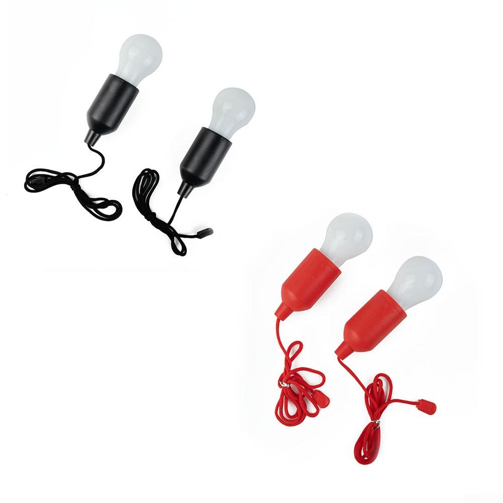 Светодиодный подвесной светильник с ручным переключателем, 2 шт., с батарейным питанием