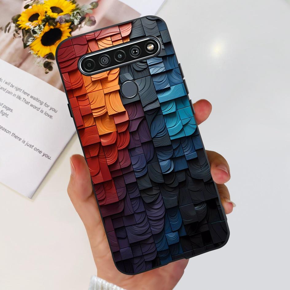 Чехол для LG K51s K41s 2020 LM-K510 LM-K410 Силиконовый Мягкий Тонкий Задняя Крышка Модные Чехлы Для Телефона Для LGK41s LGK51s Ударопрочные Fundas