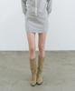 Pandora Fit Arin Line Skirt (Melange Gray)