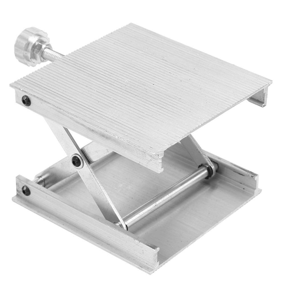 Aluminum Alloy Construction Scissor Lab Lifter  Laboratory Instrument Support