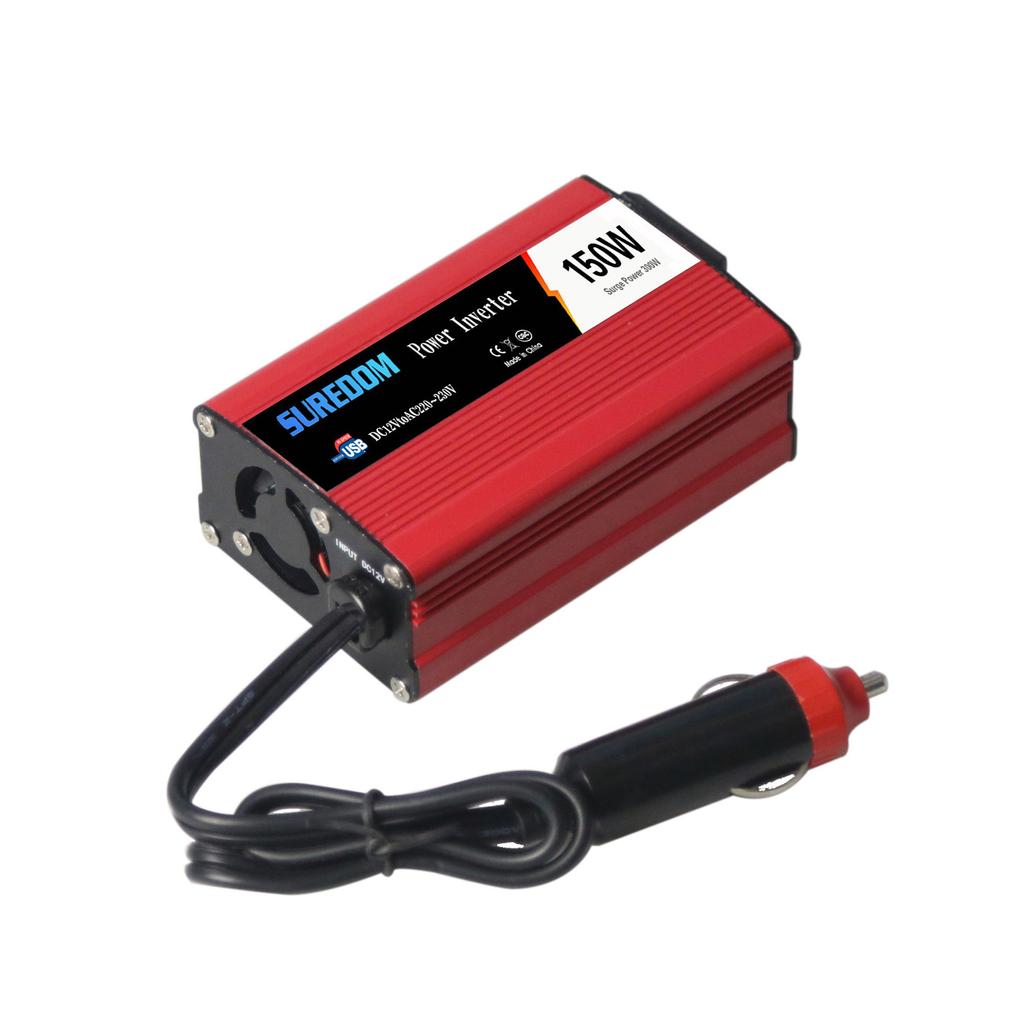200w Inverter Car Inverter Mobile Usb Car Charger 12v Car Power Converter