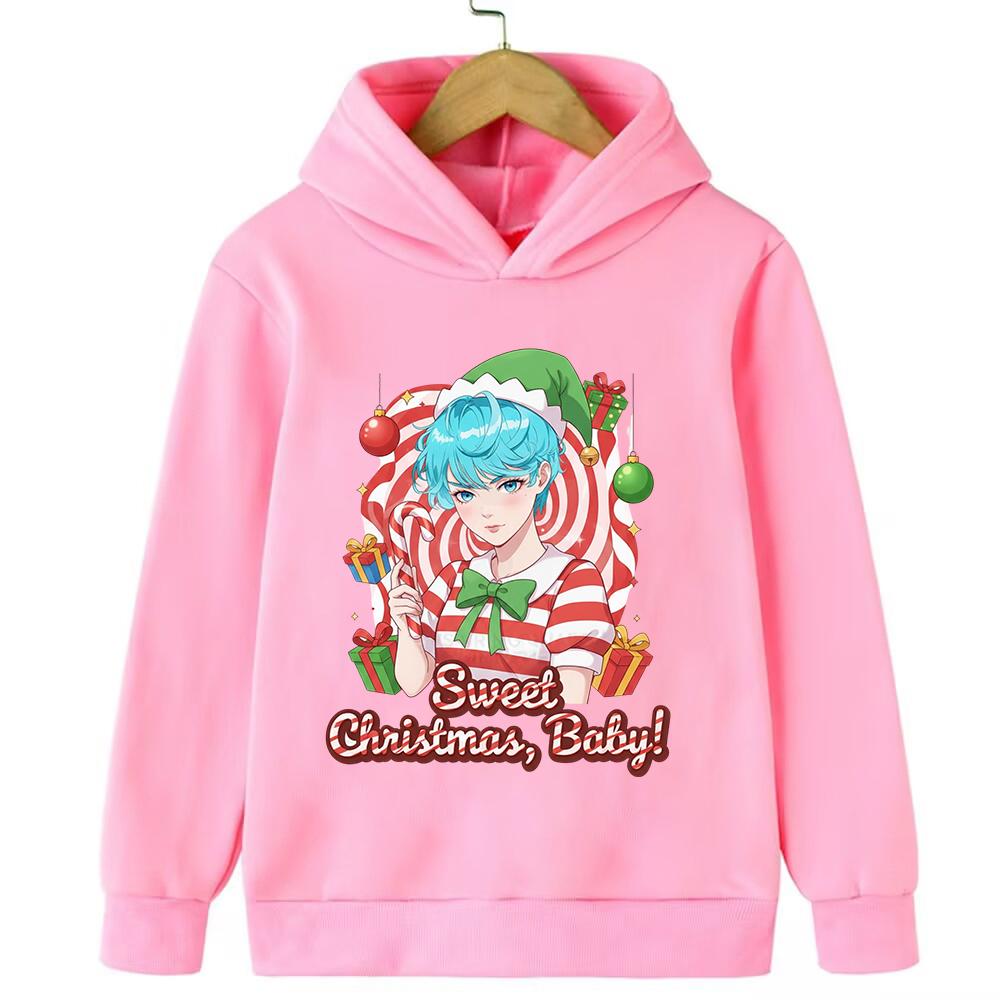 Худи Huntrix Girls и Охотники на демонов Тигр Рождественское худи Милое глупое худи с тигром Худи Huntrix Girls Рождественское худи