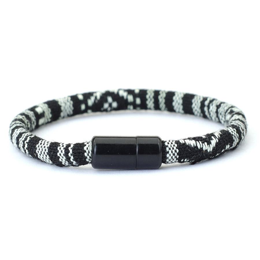 Богемный ручной браслет из веревки для мужчин и женщин, этнический стиль, модель для пары, красочная ткань, BFF, подходящие украшения