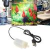 Micro Submersible Water Pump with Power Cord Fish Tanks Aquarium Mini Fountain Pump USB Powered Mini Motor Water Pump