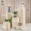 Новая цилиндрическая бумажная свадебная центральная композиция и маркер для прохода для вечеринок и выставок