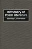 Книга Dictionary of Polish Literature