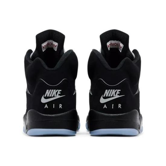 Nike Air 5 Retro OG Black Metallic Переосмысленные GS HF3976-001 Размер 3.5Y-7Y