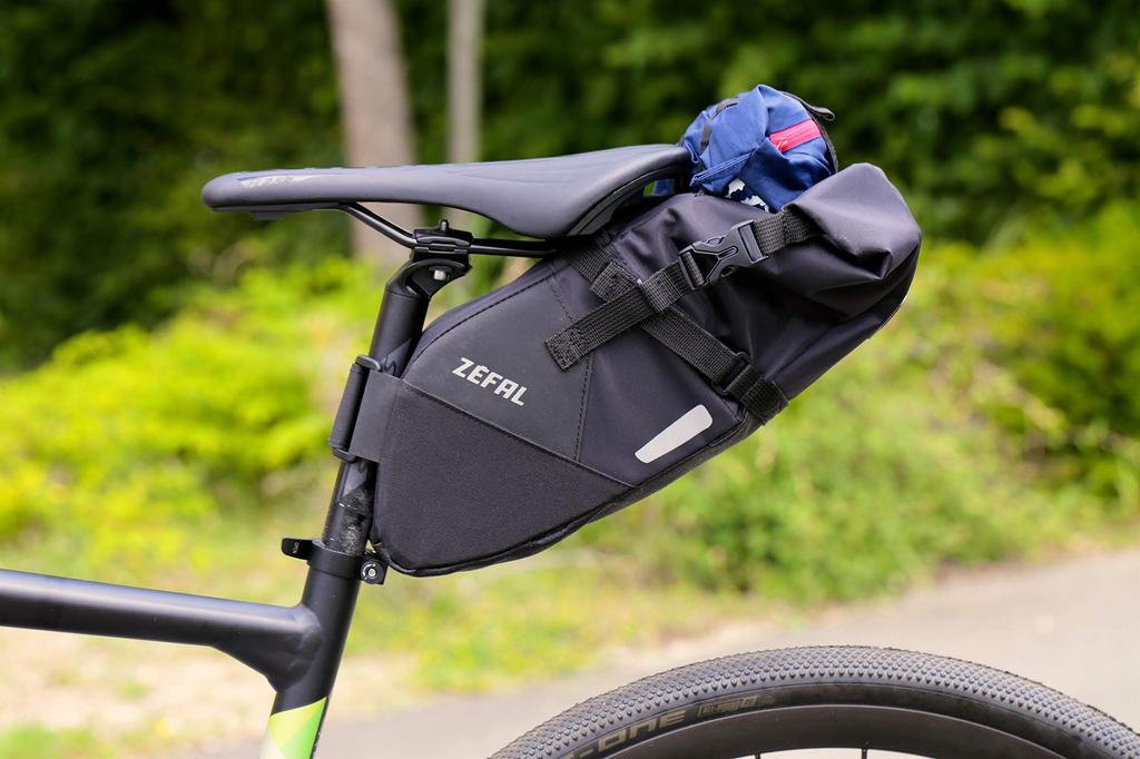 Велосипедная подседельная сумка Z Adventure R SERIES Черная [Zefal]
